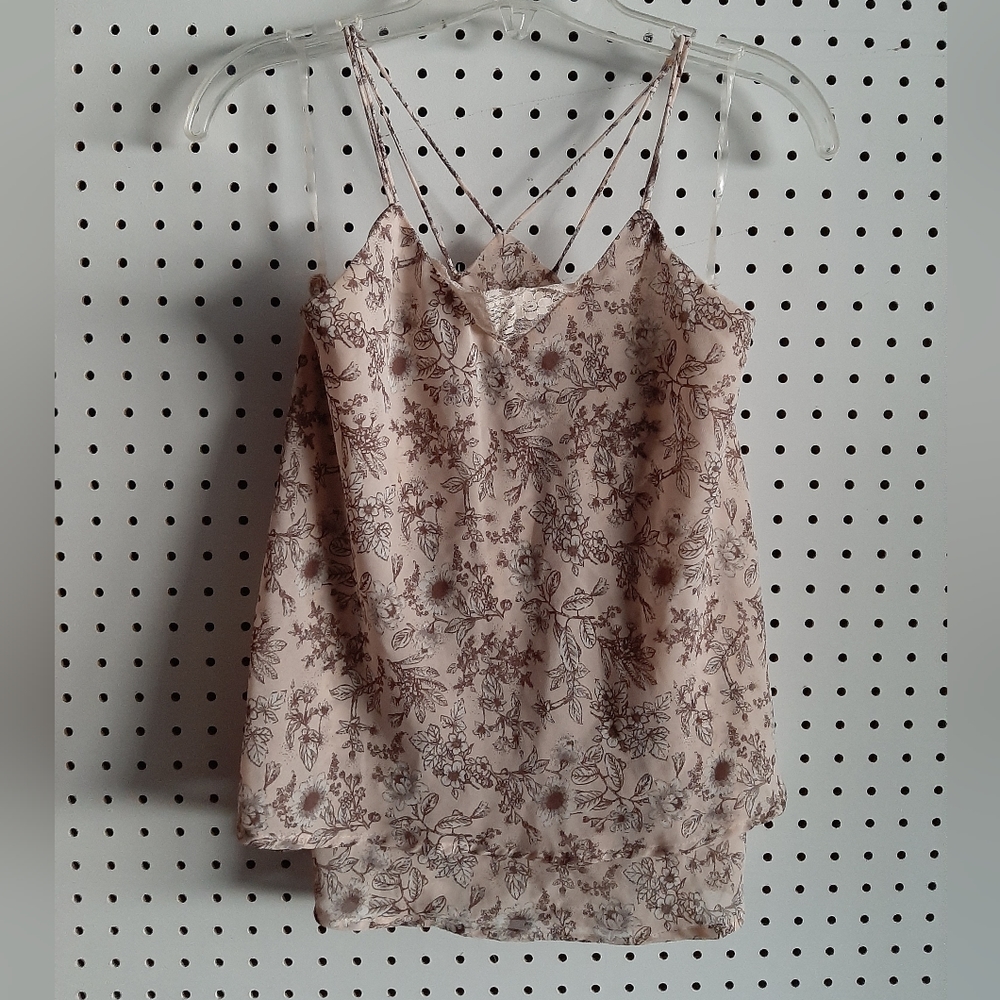 Ardenes Flowy Tank Top ~ Small